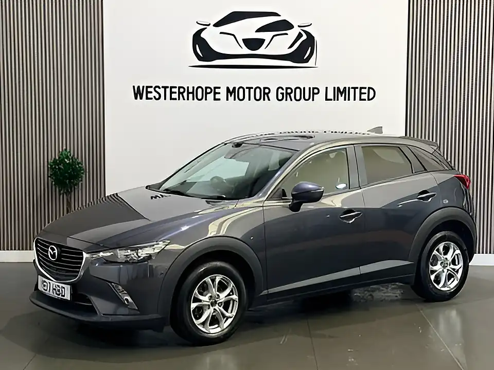 Used 2017 Mazda CX-3 Se-L Nav Grey - Interior and Exterior details 3