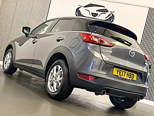 Used 2017 Mazda CX-3 Se-L Nav Grey - Interior and Exterior details 5