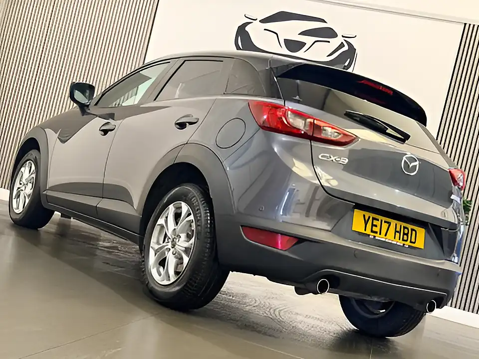 Used 2017 Mazda CX-3 Se-L Nav Grey - Interior and Exterior details 5