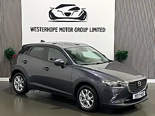 Used 2017 Mazda CX-3 Se-L Nav Grey - Interior and Exterior details 6