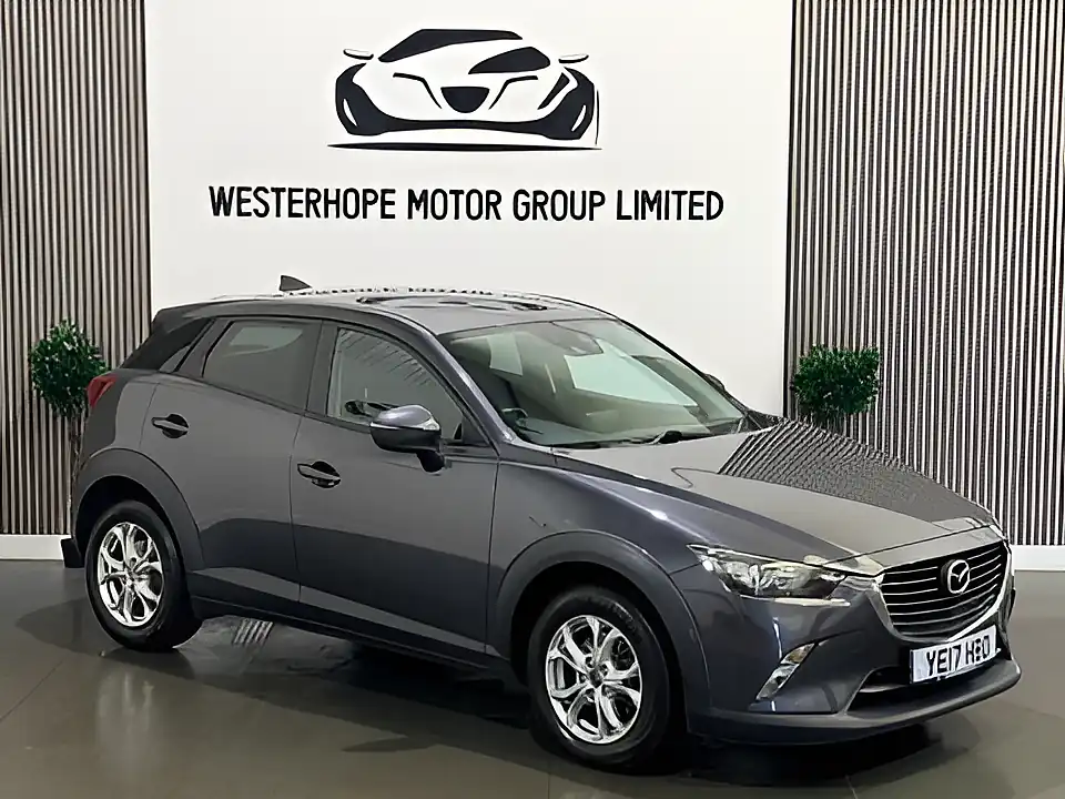 Used 2017 Mazda CX-3 Se-L Nav Grey - Interior and Exterior details 6
