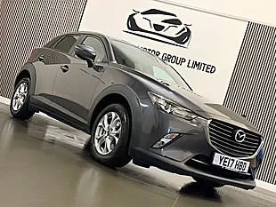 Used 2017 Mazda CX-3 Se-L Nav Grey - Interior and Exterior details 7