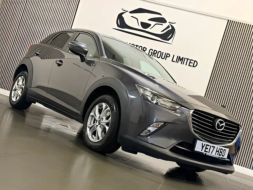 Used 2017 Mazda CX-3 Se-L Nav Grey - Interior and Exterior details 7