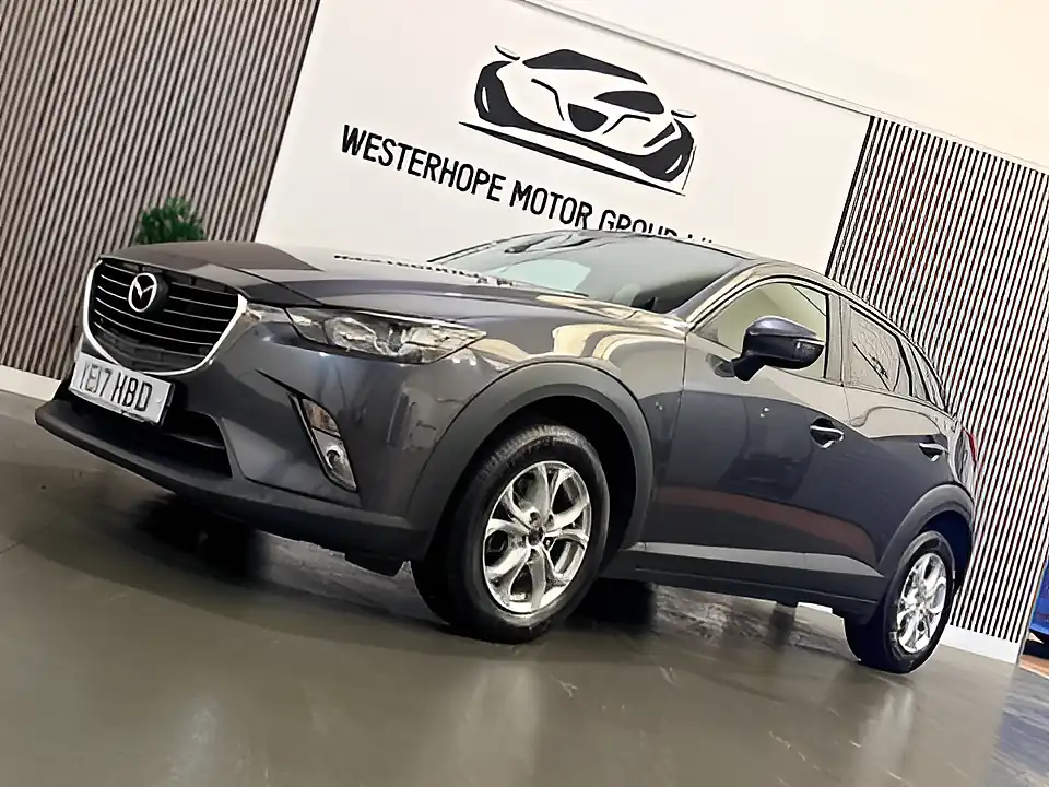 Used 2017 Mazda CX-3 Se-L Nav Grey - Interior and Exterior details 8