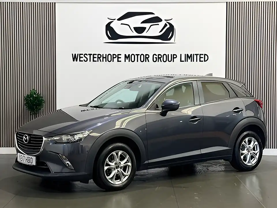 Used 2017 Mazda CX-3 Se-L Nav Grey - Interior and Exterior details 9