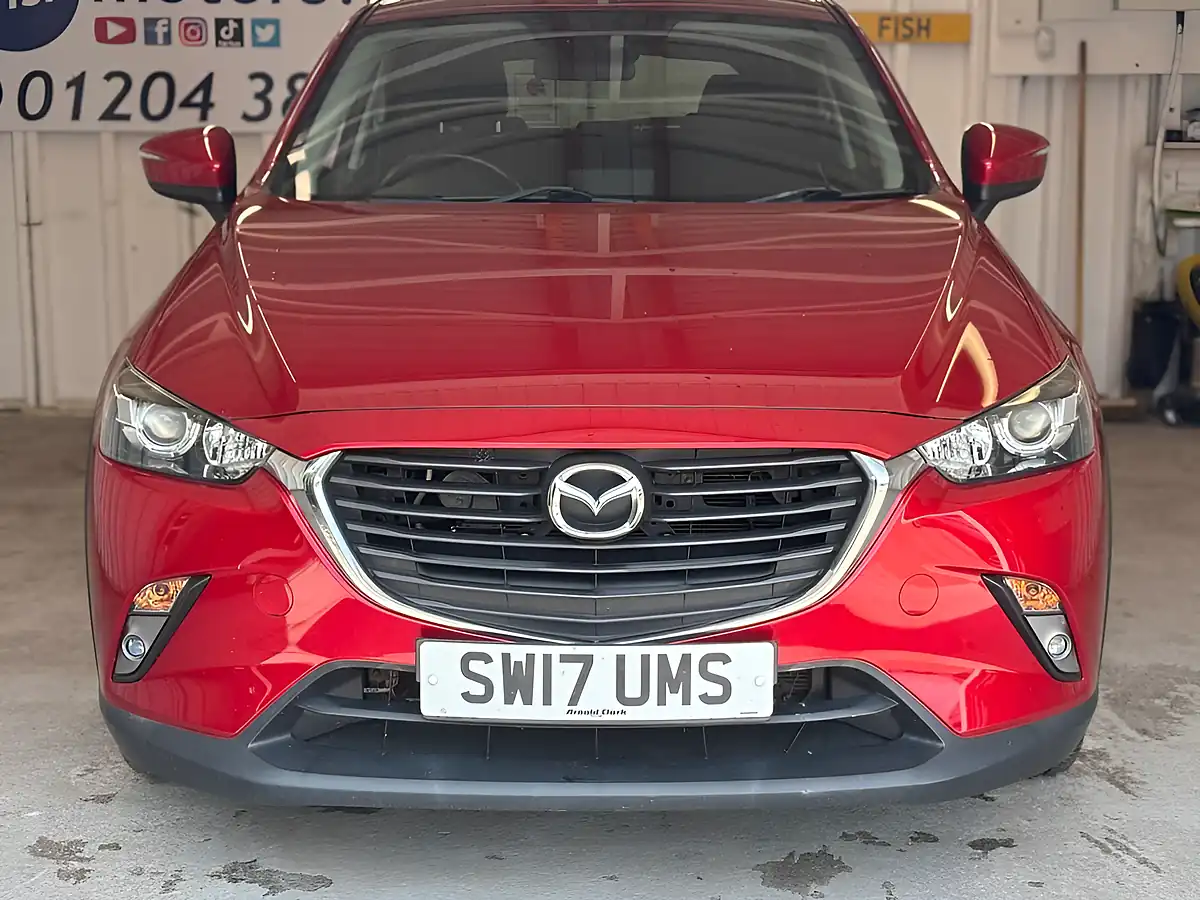 Used 2017 Mazda CX-3 Se-L Nav Red - Interior and Exterior details 10