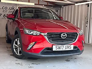 Used 2017 Mazda CX-3 Se-L Nav Red - Interior and Exterior details 11