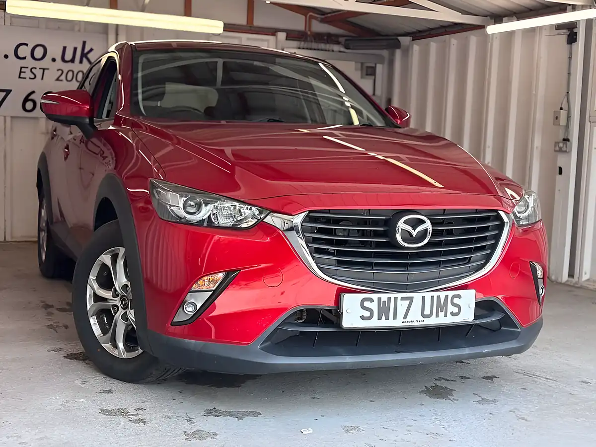 Used 2017 Mazda CX-3 Se-L Nav Red - Interior and Exterior details 11