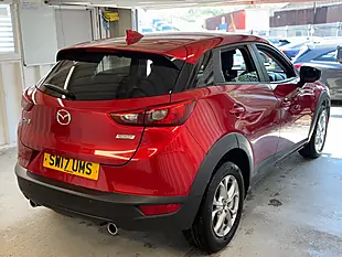 Used 2017 Mazda CX-3 Se-L Nav Red - Interior and Exterior details 12
