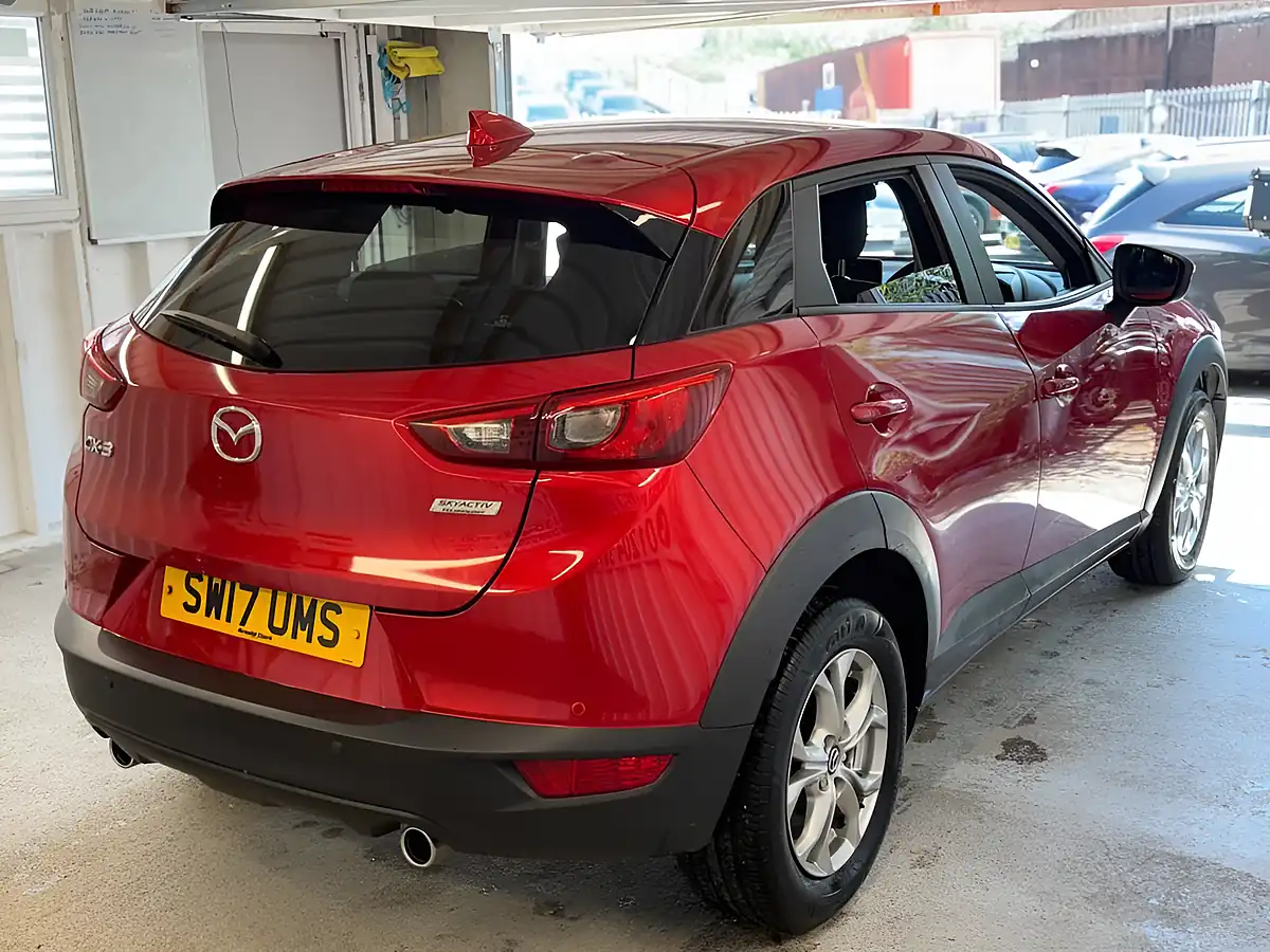 Used 2017 Mazda CX-3 Se-L Nav Red - Interior and Exterior details 12