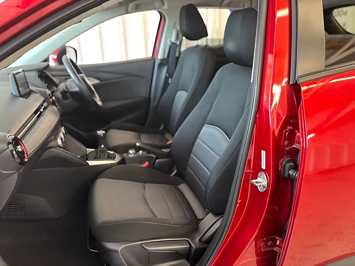 Used 2017 Mazda CX-3 Se-L Nav Red - Interior and Exterior details 19