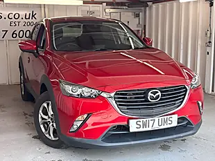 Used 2017 Mazda CX-3 Se-L Nav Red - Interior and Exterior details 5