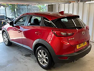 Used 2017 Mazda CX-3 Se-L Nav Red - Interior and Exterior details 6