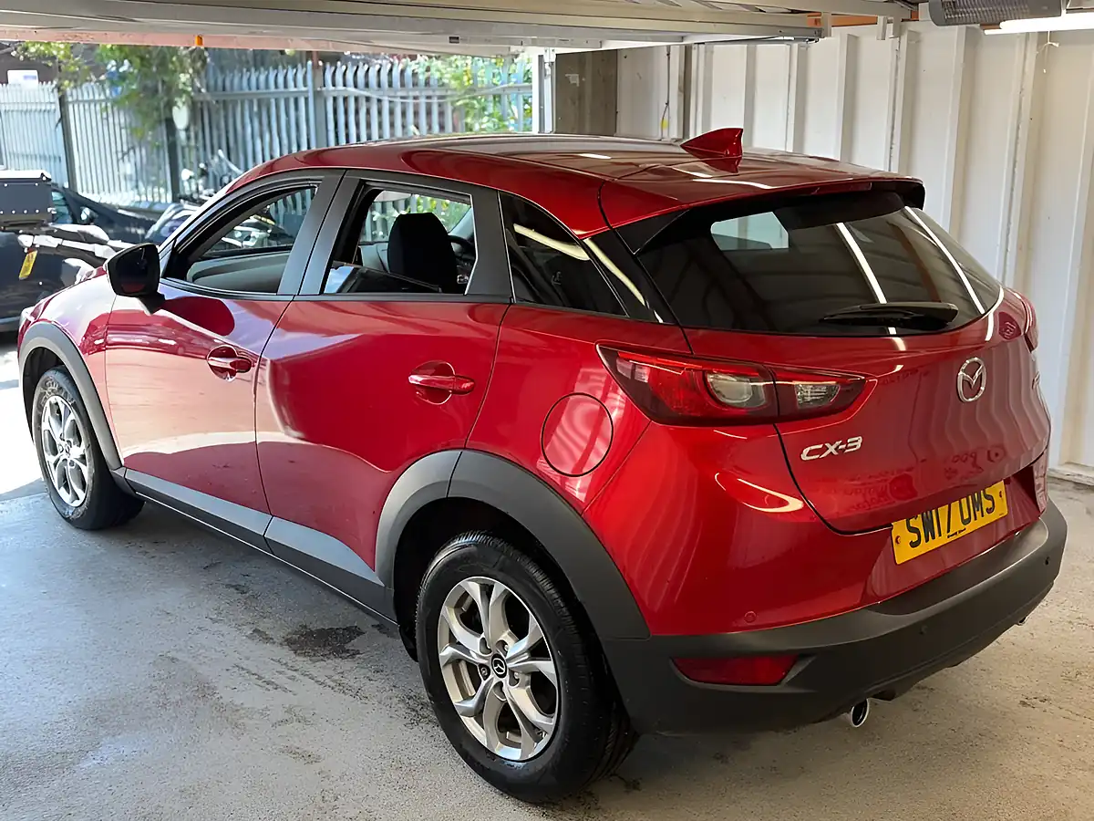 Used 2017 Mazda CX-3 Se-L Nav Red - Interior and Exterior details 6