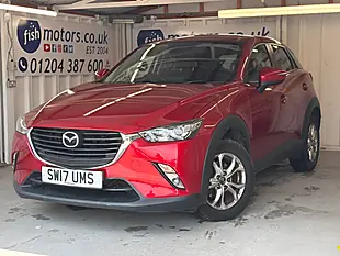 Used 2017 Mazda CX-3 Se-L Nav Red - Interior and Exterior details 8