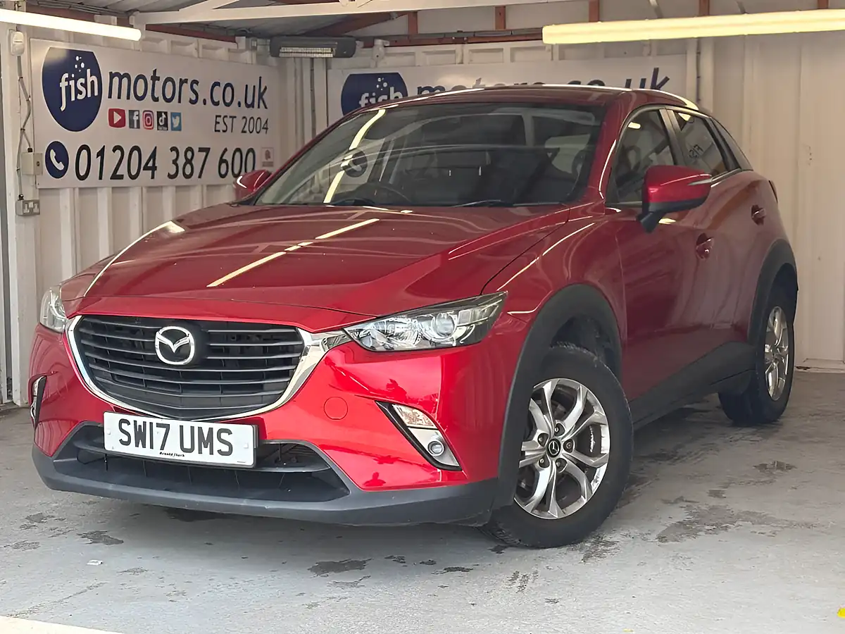 Used 2017 Mazda CX-3 Se-L Nav Red - Interior and Exterior details 8