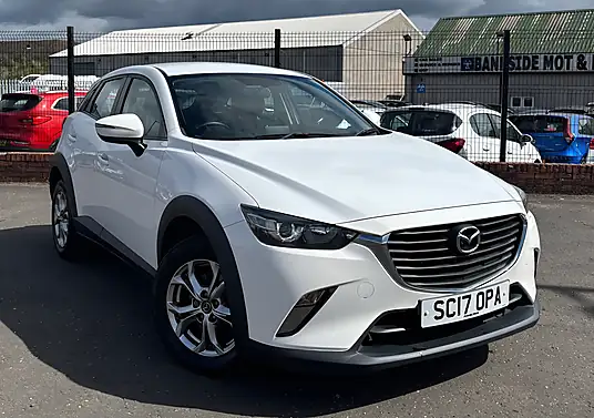 2017 Mazda CX-3 2.0 SKYACTIV-G SE Nav