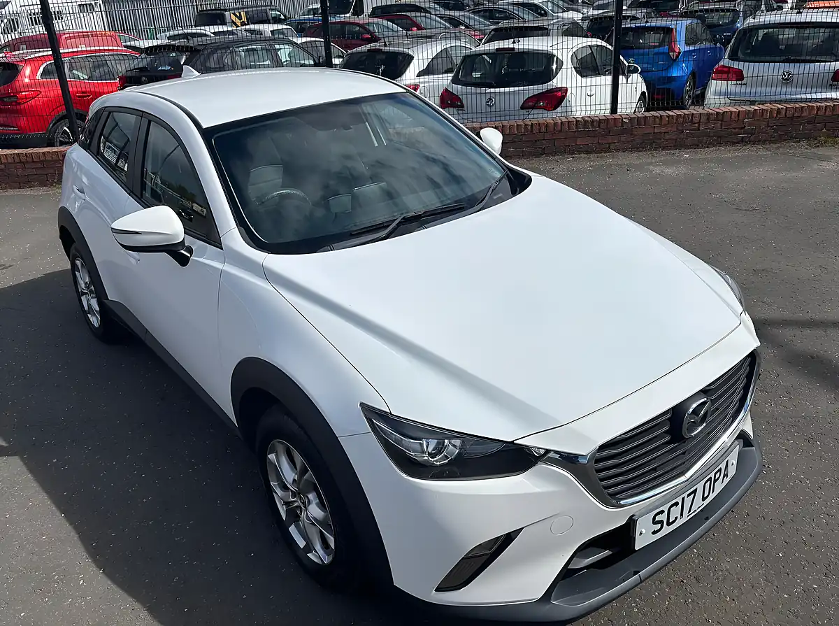 Used 2017 Mazda CX-3 Se Nav White - Interior and Exterior details 10