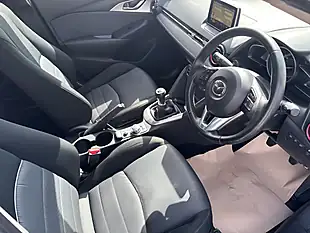 Used 2017 Mazda CX-3 Se Nav White - Interior and Exterior details 14