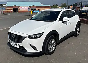 Used 2017 Mazda CX-3 Se Nav White - Interior and Exterior details 2