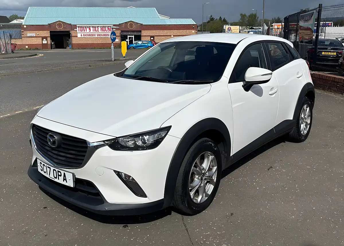 Used 2017 Mazda CX-3 Se Nav White - Interior and Exterior details 2