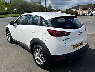 Used 2017 Mazda CX-3 Se Nav White - Interior and Exterior details 3