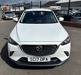 Used 2017 Mazda CX-3 Se Nav White - Interior and Exterior details 5