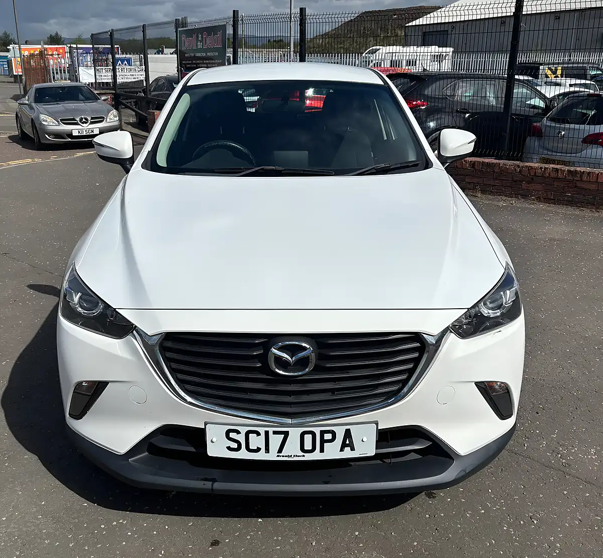 Used 2017 Mazda CX-3 Se Nav White - Interior and Exterior details 5