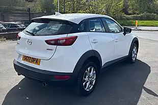 Used 2017 Mazda CX-3 Se Nav White - Interior and Exterior details 6