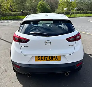 Used 2017 Mazda CX-3 Se Nav White - Interior and Exterior details 7
