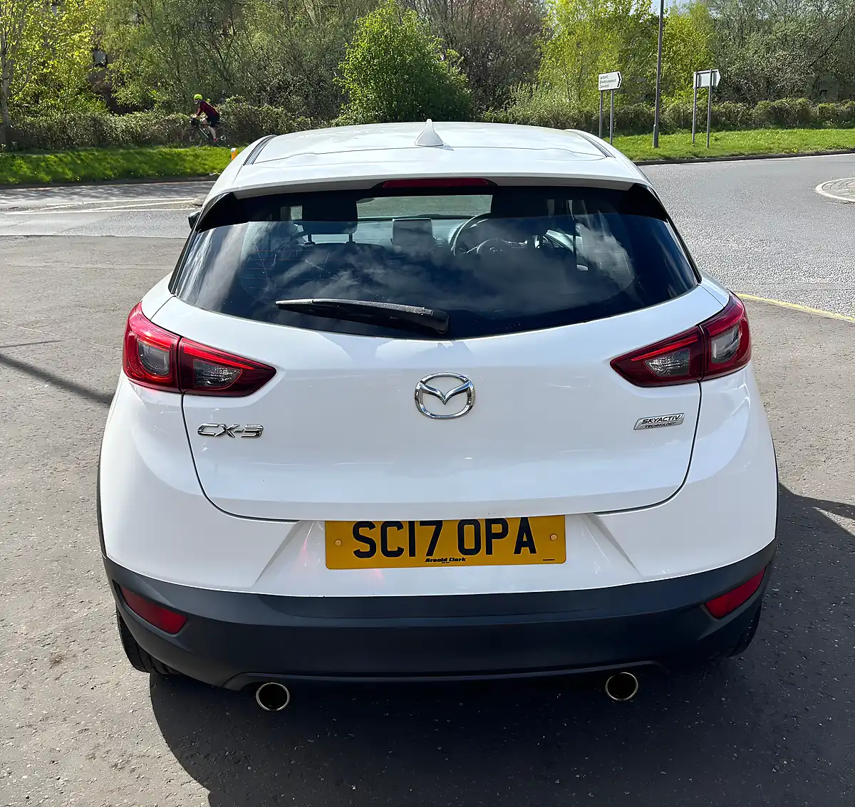 Used 2017 Mazda CX-3 Se Nav White - Interior and Exterior details 7