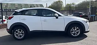 Used 2017 Mazda CX-3 Se Nav White - Interior and Exterior details 8