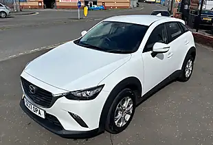 Used 2017 Mazda CX-3 Se Nav White - Interior and Exterior details 9