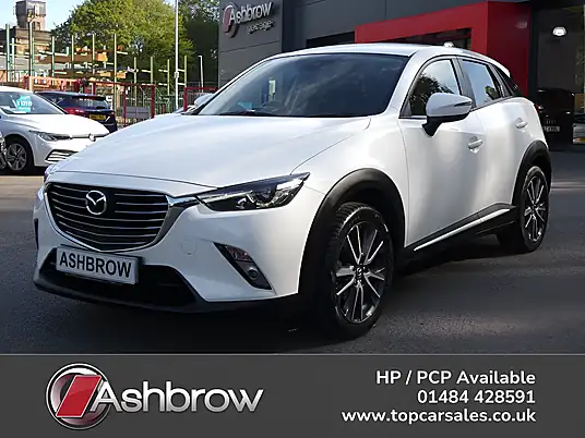 2017 Mazda CX-3 2.0 Skyactiv-G Sport Nav