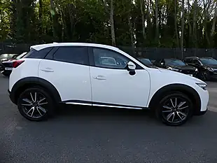 Used 2017 Mazda CX-3 Sport Nav Arctic White - Interior and Exterior details 10