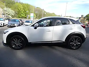 Used 2017 Mazda CX-3 Sport Nav Arctic White - Interior and Exterior details 11