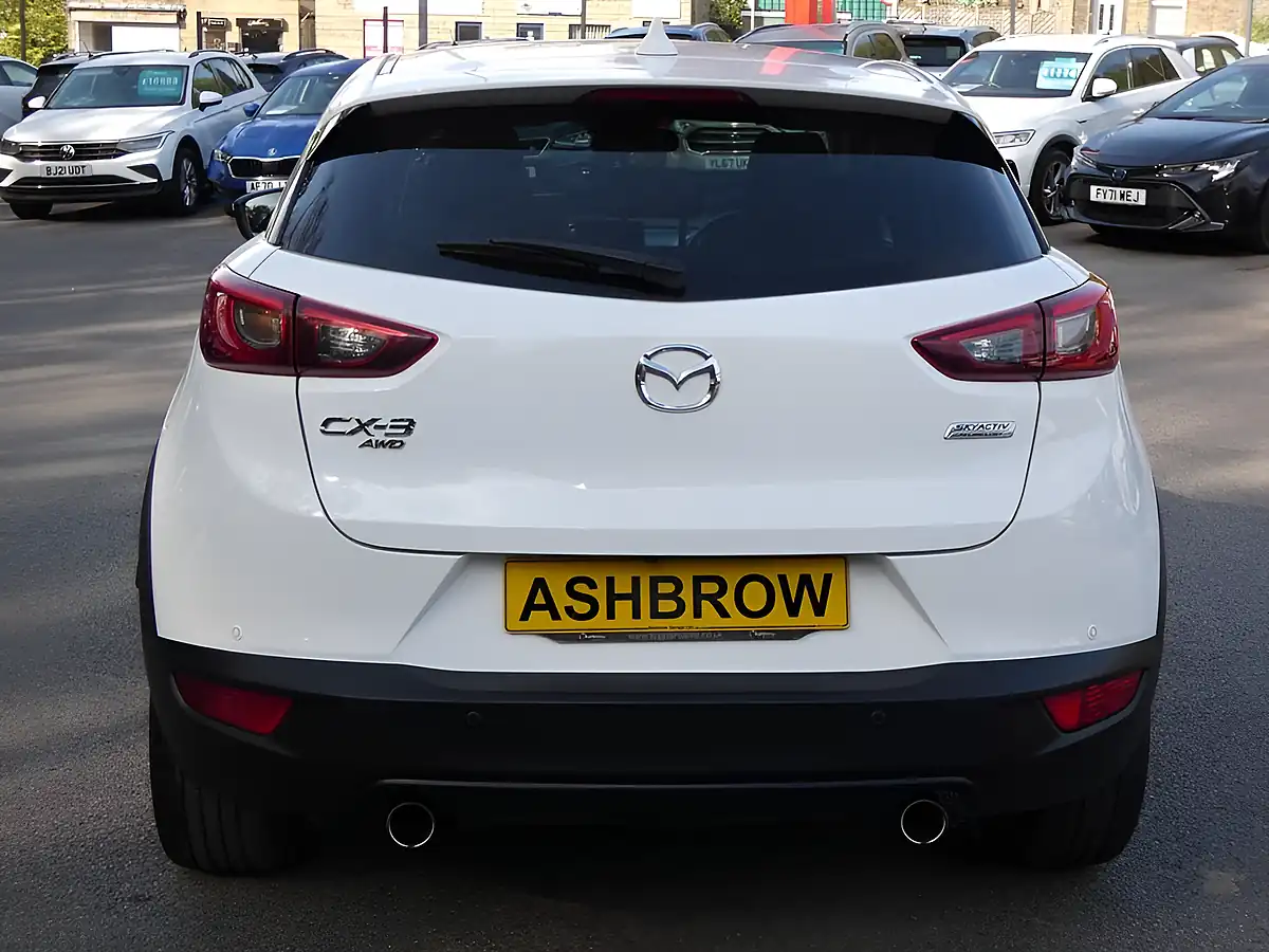 Used 2017 Mazda CX-3 Sport Nav Arctic White - Interior and Exterior details 13