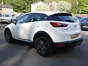Used 2017 Mazda CX-3 Sport Nav Arctic White - Interior and Exterior details 14