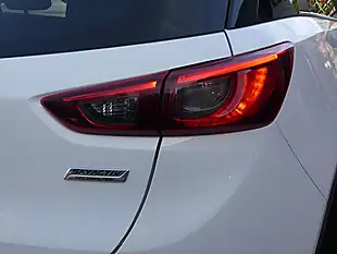 Used 2017 Mazda CX-3 Sport Nav Arctic White - Interior and Exterior details 15