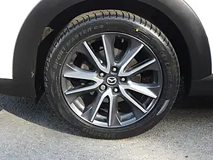 Used 2017 Mazda CX-3 Sport Nav Arctic White - Interior and Exterior details 18
