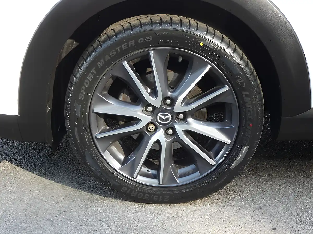 Used 2017 Mazda CX-3 Sport Nav Arctic White - Interior and Exterior details 18