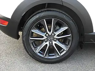 Used 2017 Mazda CX-3 Sport Nav Arctic White - Interior and Exterior details 19