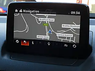 Used 2017 Mazda CX-3 Sport Nav Arctic White - Interior and Exterior details 2