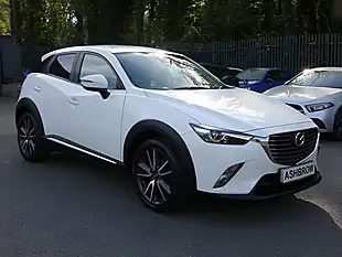 Used 2017 Mazda CX-3 Sport Nav Arctic White - Interior and Exterior details 6