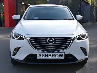 Used 2017 Mazda CX-3 Sport Nav Arctic White - Interior and Exterior details 7