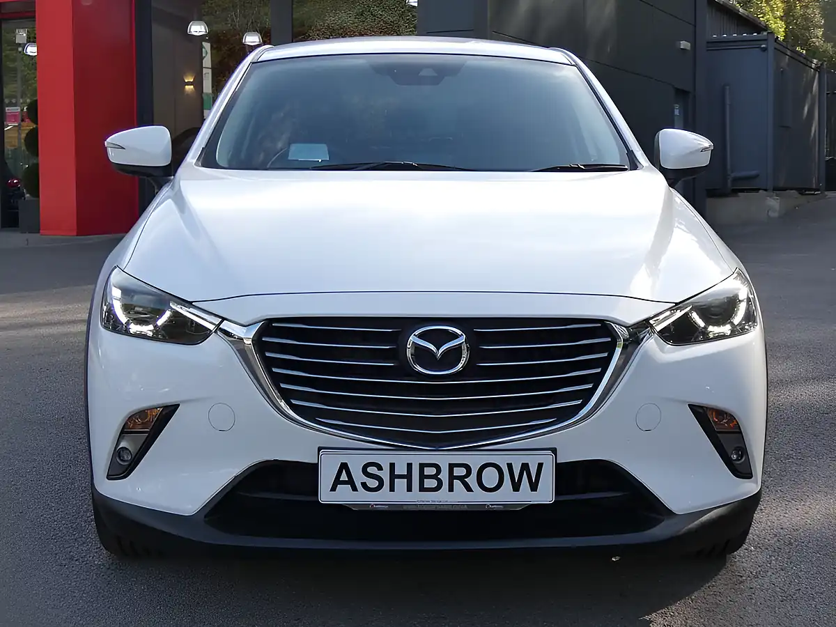 Used 2017 Mazda CX-3 Sport Nav Arctic White - Interior and Exterior details 7