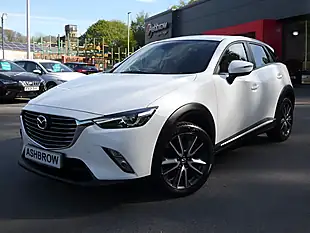 Used 2017 Mazda CX-3 Sport Nav Arctic White - Interior and Exterior details 8