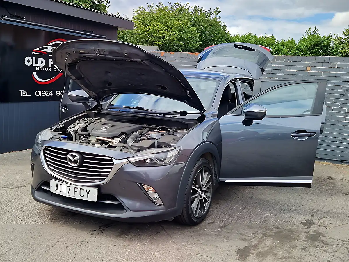 Used 2017 Mazda CX-3 Sport Nav Auto 4WD Grey - Interior and Exterior details 10