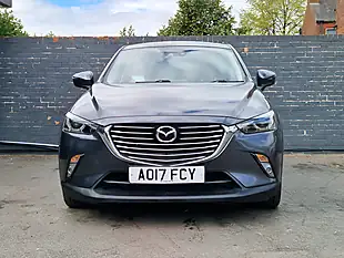 Used 2017 Mazda CX-3 Sport Nav Auto 4WD Grey - Interior and Exterior details 11