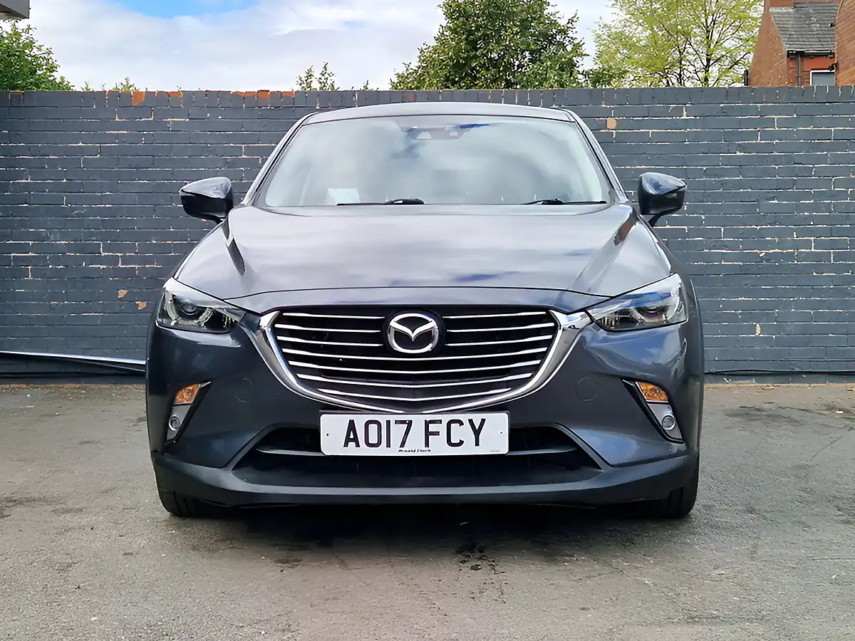 Used 2017 Mazda CX-3 Sport Nav Auto 4WD Grey - Interior and Exterior details 11